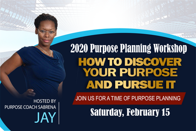 How to Discover Your Purpose Workshop