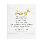 Secrets to Success -Office Wall Art (8x10)