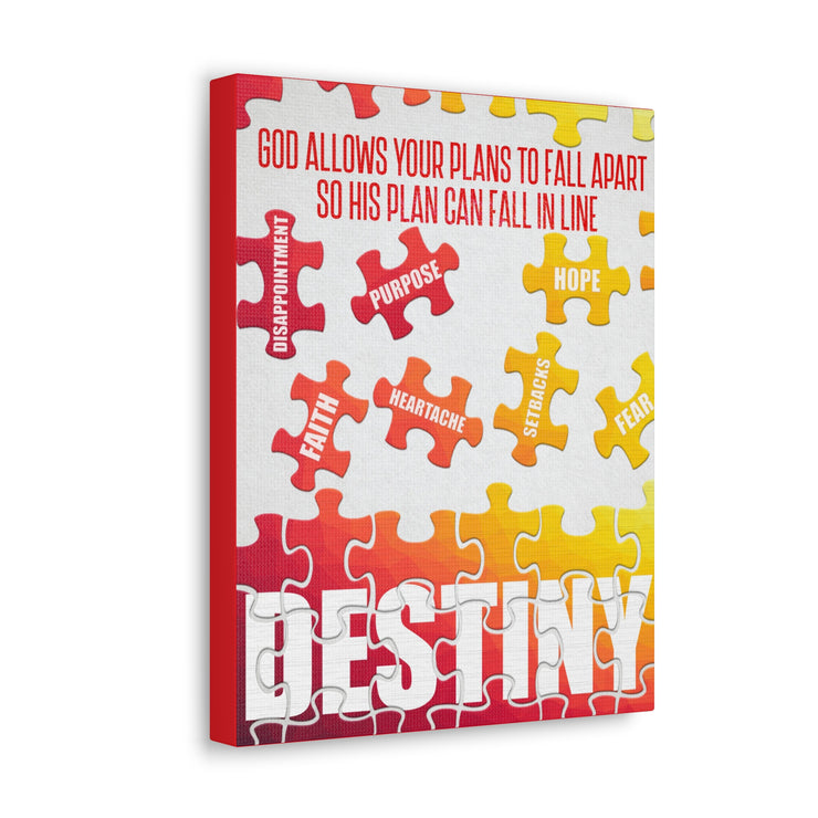 Motivational Canvas Wall Art - Destiny