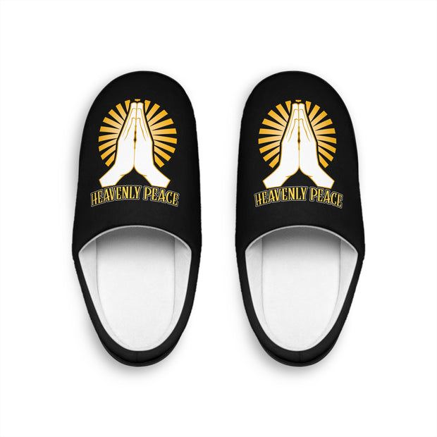 Men's Indoor Slippers - Heavenly Peace