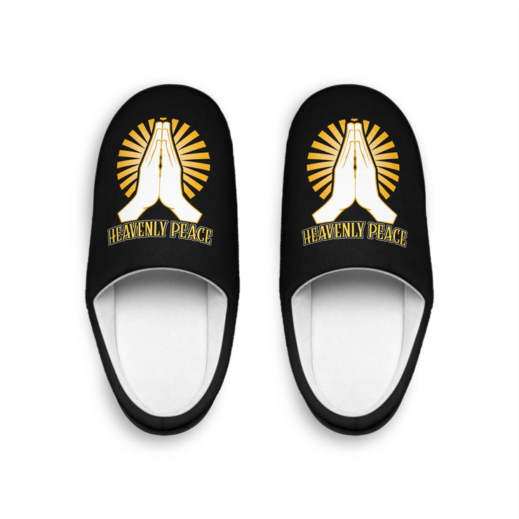 Men's Indoor Slippers - Heavenly Peace