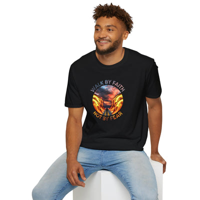 Walk By Faith - Men's Christian Tee