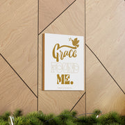 Inspirational Canvas Wall Art - Grace Found Me