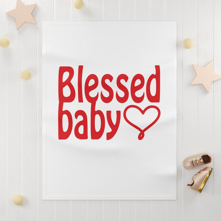 Cozy Baby Blanket - Blessed Baby