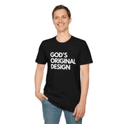 God's Original Design - Men's Christian Tee