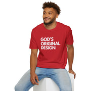 God's Original Design - Men's Christian Tee