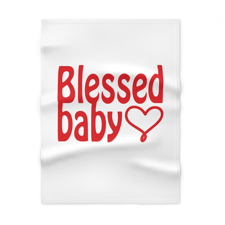 Cozy Baby Blanket - Blessed Baby