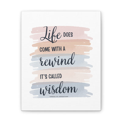 Motivational Wall Art - Life