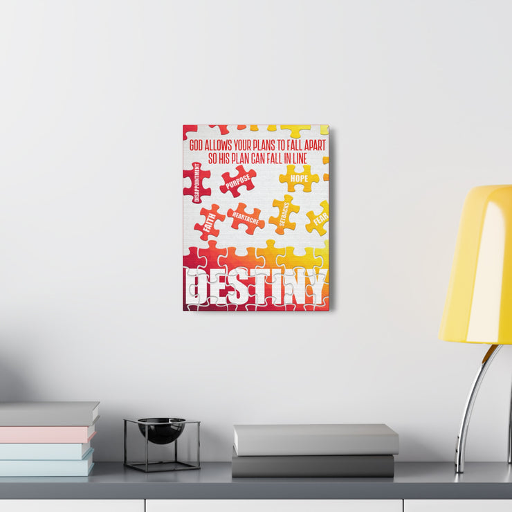 Motivational Canvas Wall Art - Destiny