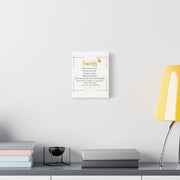 Secrets to Success -Office Wall Art (8x10)