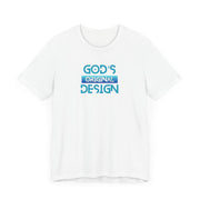 Christian Tee - God's Original Design (White)