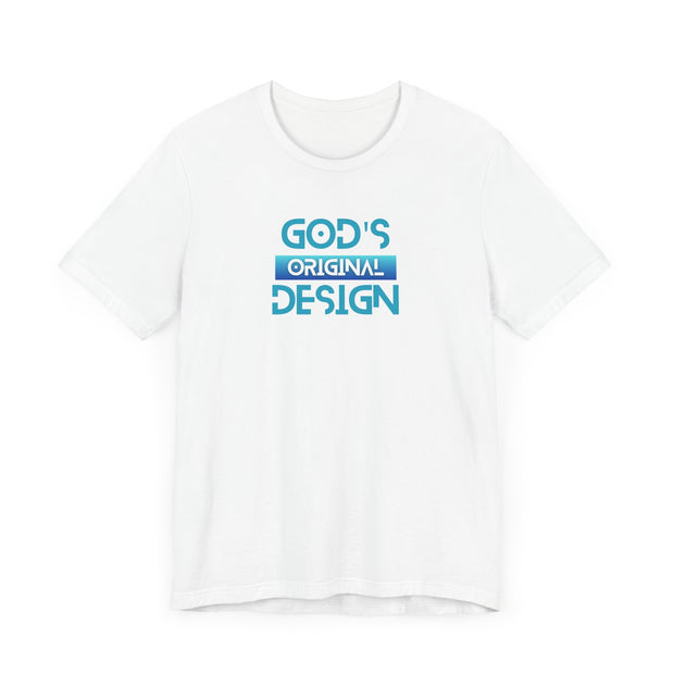 Christian Tee - God's Original Design (White)