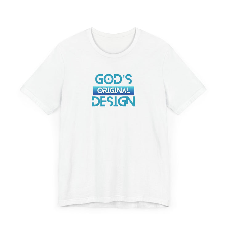 Christian Tee - God's Original Design (White)