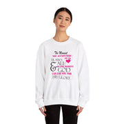 Women's Inspirational Sweatshirt - Flaws and All