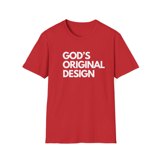 God's Original Design - Men's Christian Tee