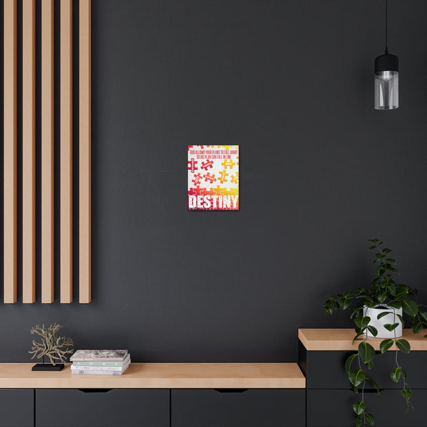 Motivational Canvas Wall Art - Destiny