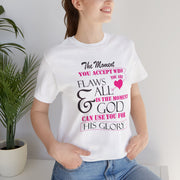 Women's Inspirationl Tee - Flaws and All