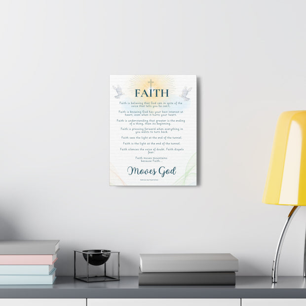 Faith Wall Art - Canvas Wall Art (11 x 14)