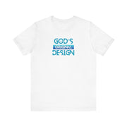 Christian Tee - God's Original Design (White)