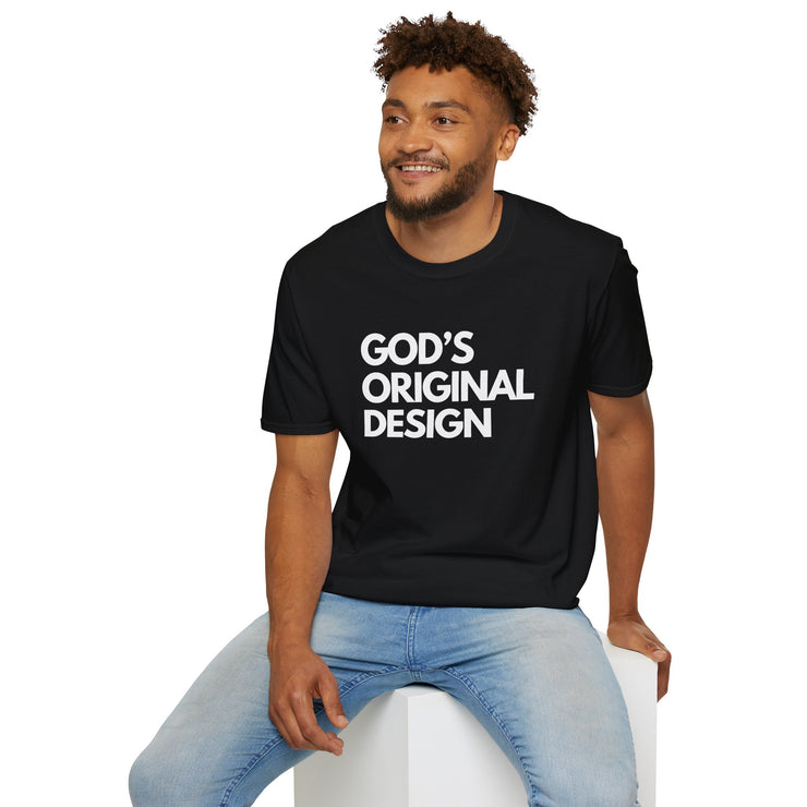 God's Original Design - Men's Christian Tee