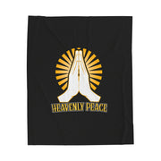 Soft Throw Blanket - Heavenly Peace