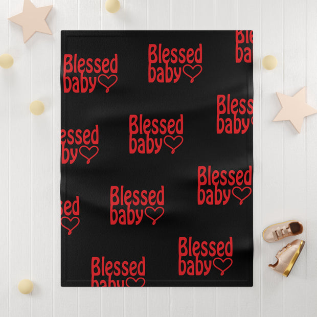 Cozy Baby Blanket - Blessed Baby