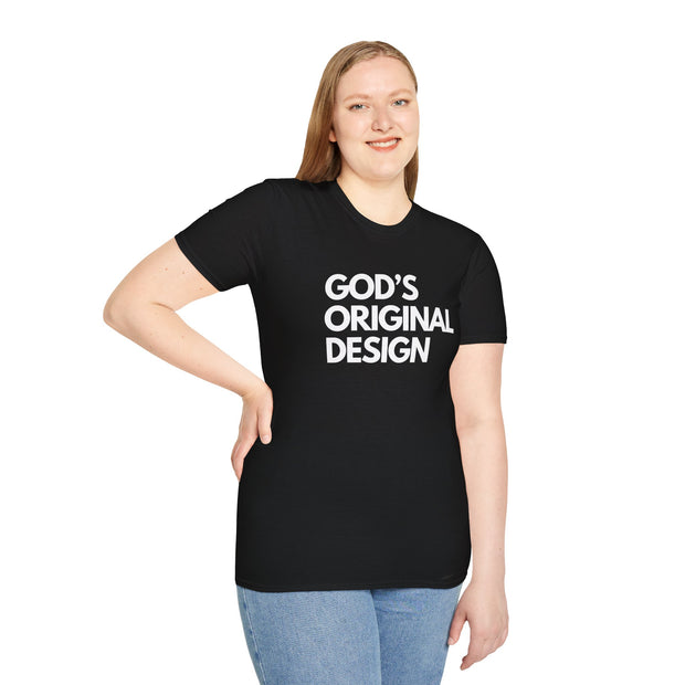 God's Original Design - Christian Tee