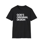 God's Original Design - Men's Christian Tee