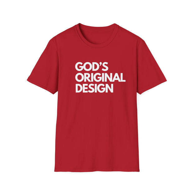 God's Original Design - Christian Tee