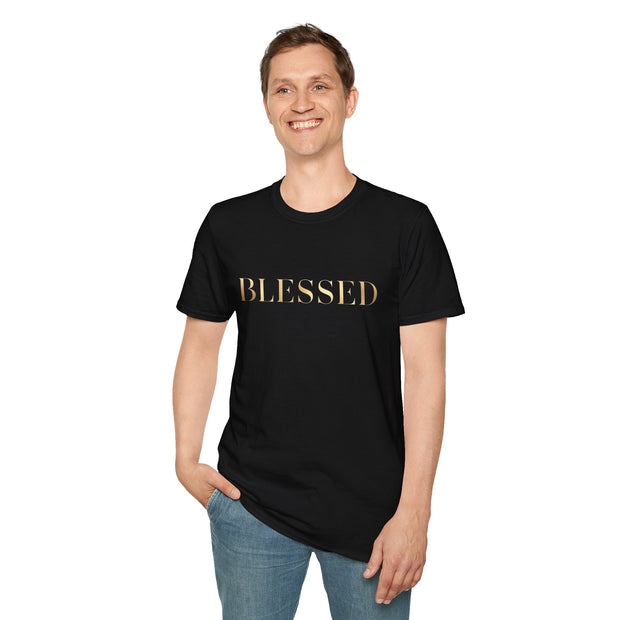 Blessed - Men's Christian T-Shirt