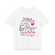 Women's Inspirationl Tee - Flaws and All