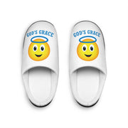 Women's Emoji Slippers - God's Grace
