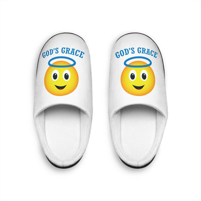 Women's Emoji Slippers - God's Grace
