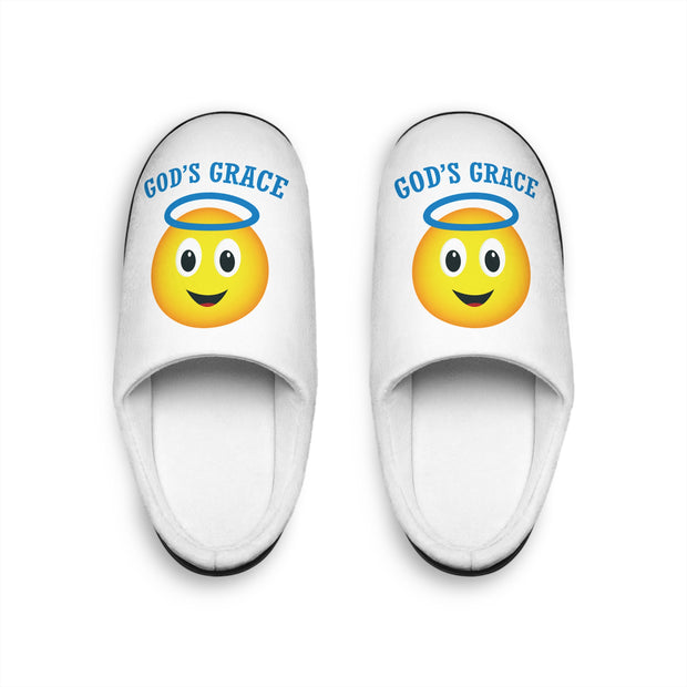 Women's Emoji Slippers - God's Grace