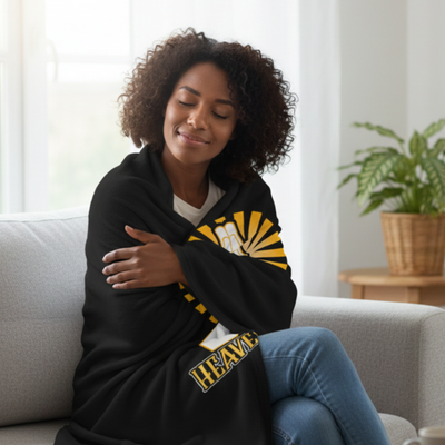 Soft Throw Blanket - Heavenly Peace