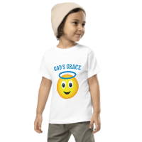 God's Grace - Toddler Tee, 2T - 5T