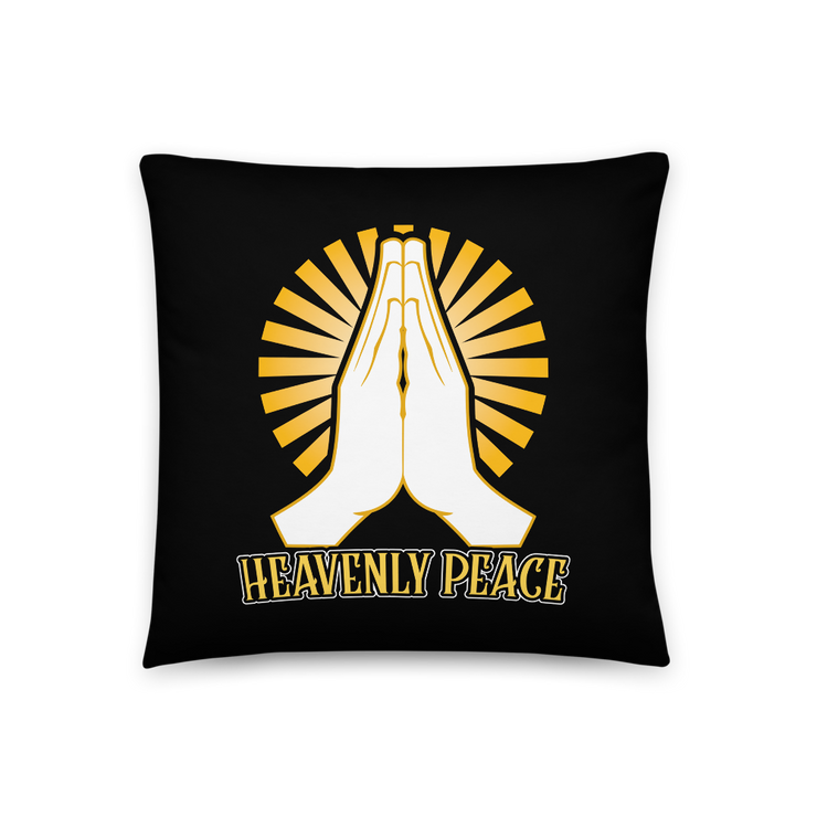 Throw Pillow - Heavenly Peace