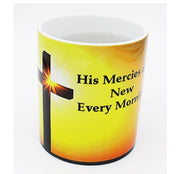 Wow! Color-Changing Mug - His Mercies Are New, 11 oz