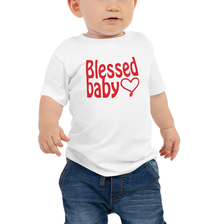Toddler Tee - Blessed Baby
