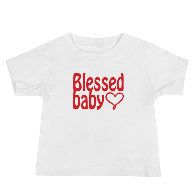 Toddler Tee - Blessed Baby