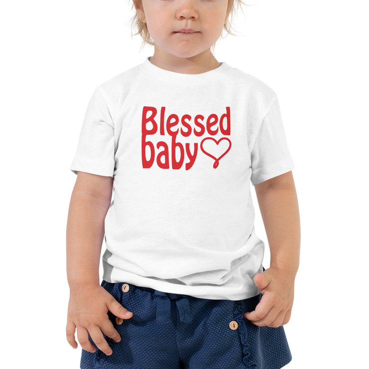Toddler Tee - Blessed Baby
