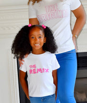 Toddler Tee - The Remix, Pink