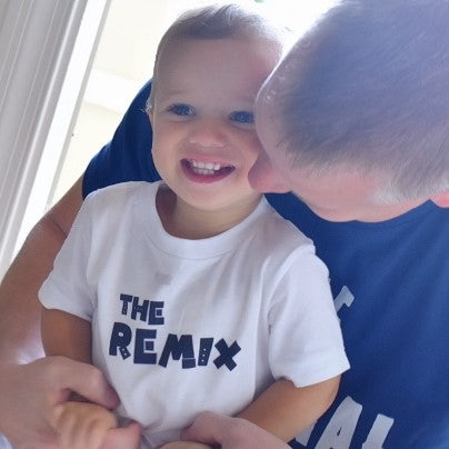 The Remix - Toddler Matching Tee