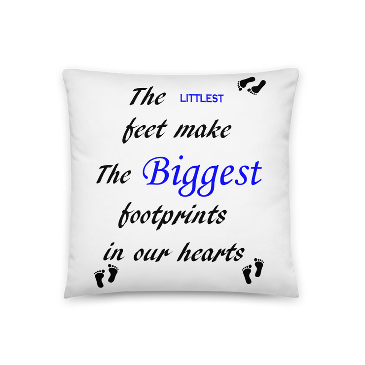 The Littlest Feet - Framed Wall Art