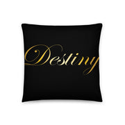 Inspirational Throw Pillow - Destiny