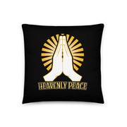 Throw Pillow - Heavenly Peace