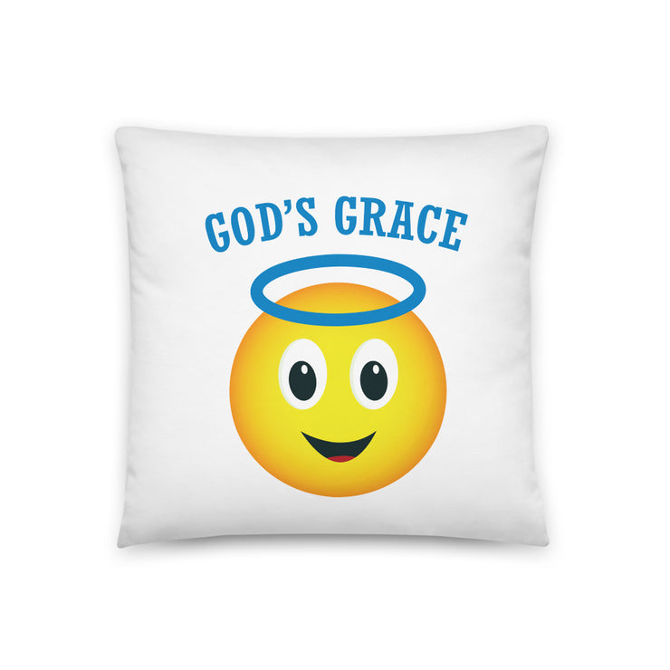 Inspirational Throw Pillow - Grace