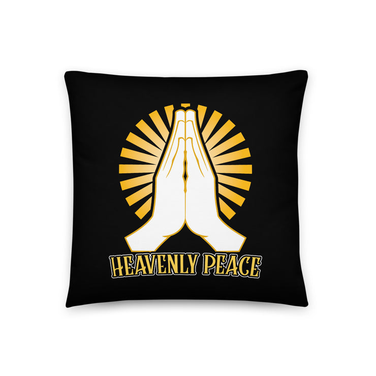 Throw Pillow - Heavenly Peace