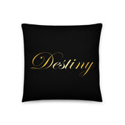 Inspirational Throw Pillow - Destiny