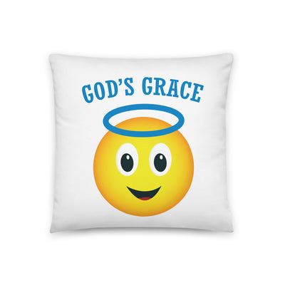 Inspirational Throw Pillow - Grace
